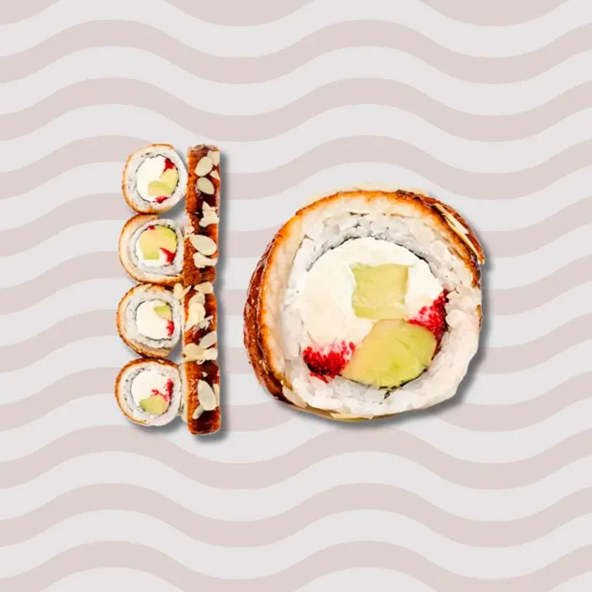 Philadelphia with Eel and Avocado