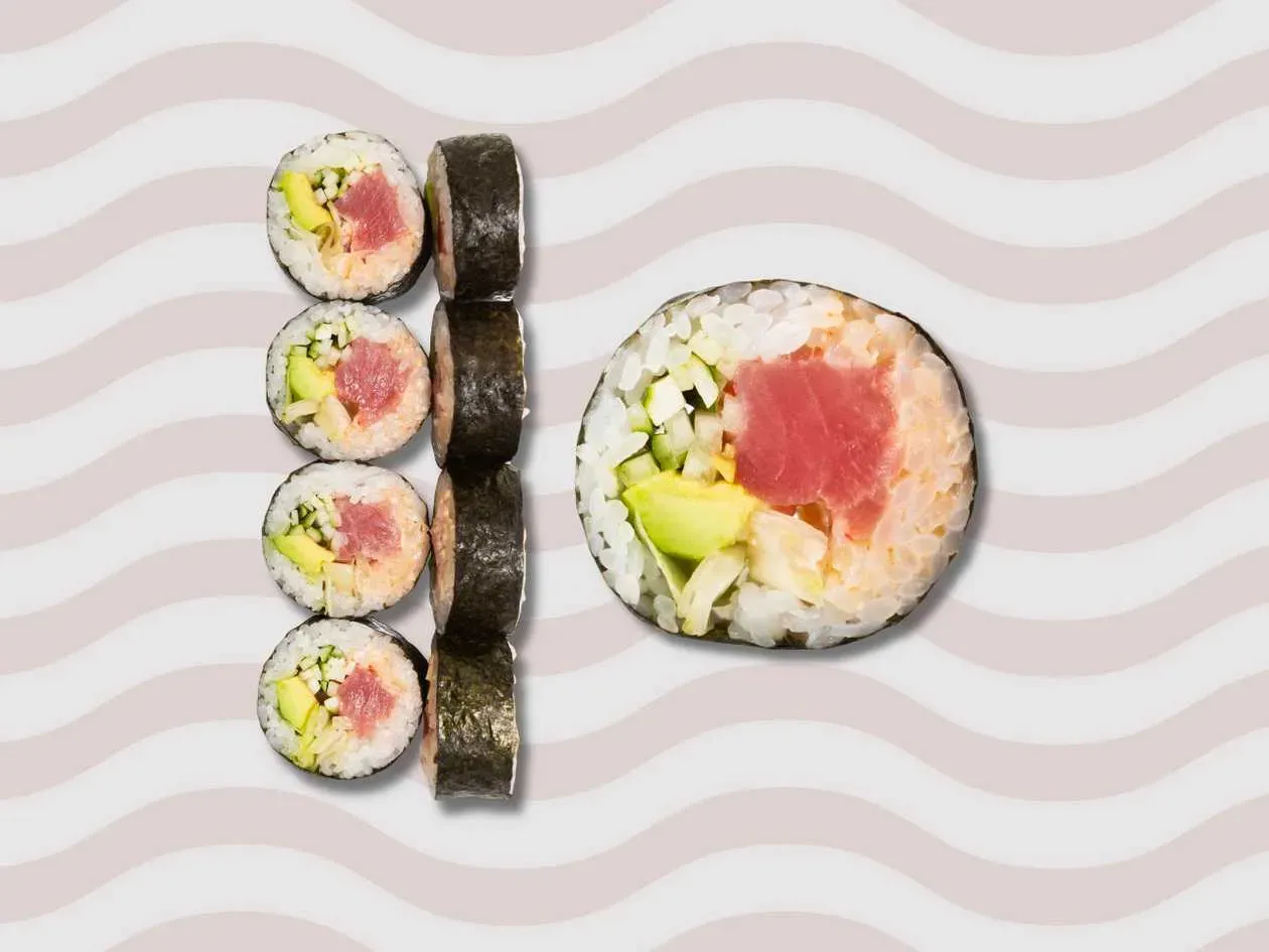 Futomaki tuńczyk spicey 220g (8szt)