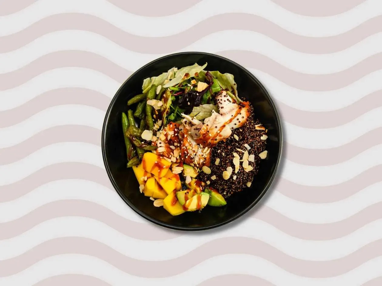 Bowl z węgorzem i mango 290g