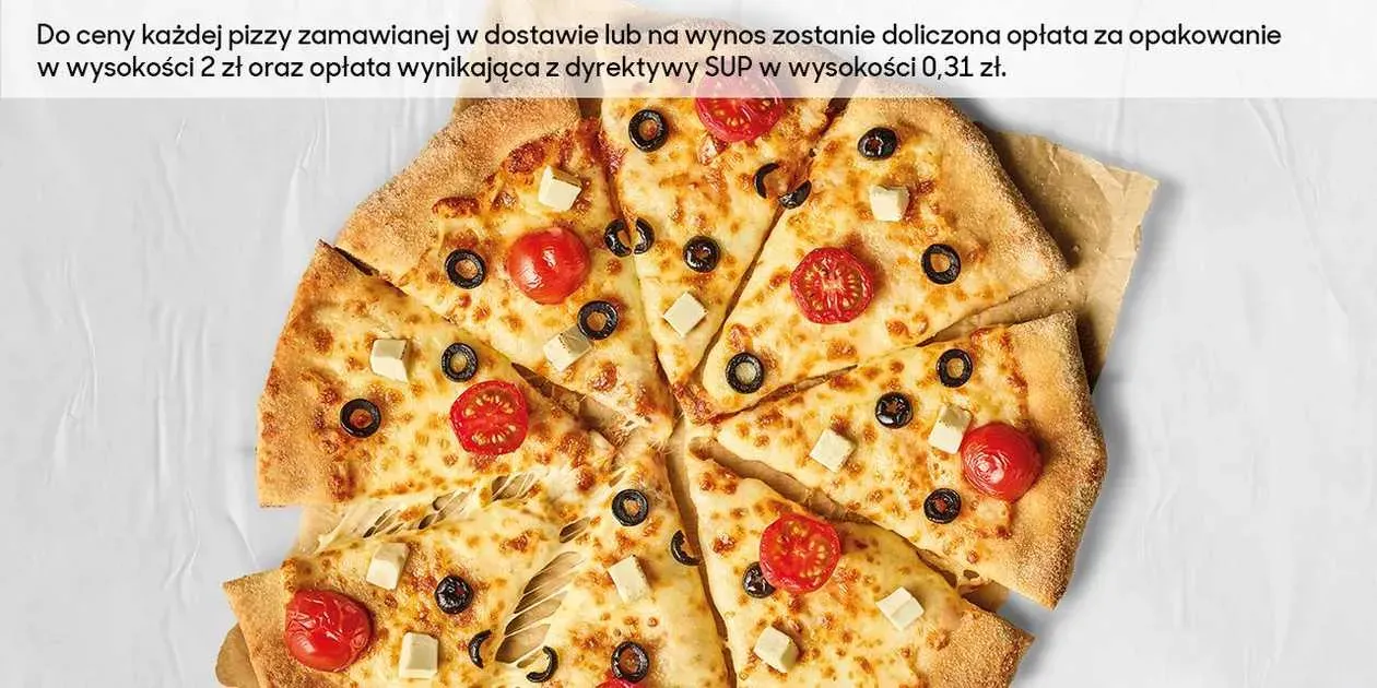 PIZZA GRECKA Srednia