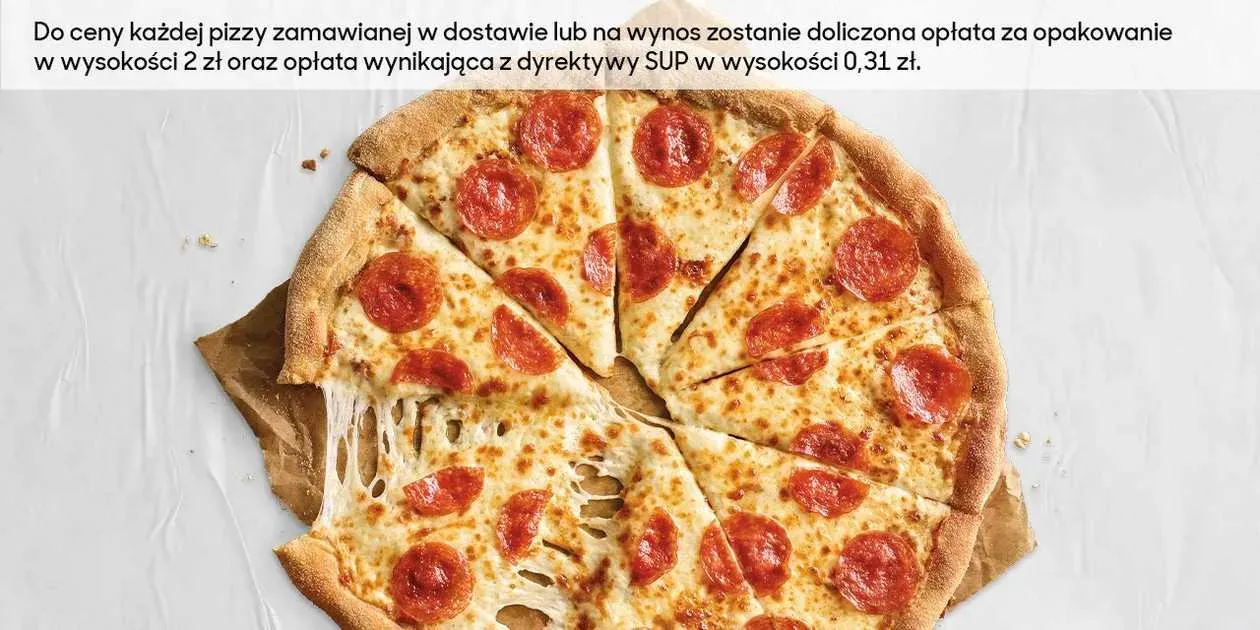 PIZZA PEPPERONI Srednia