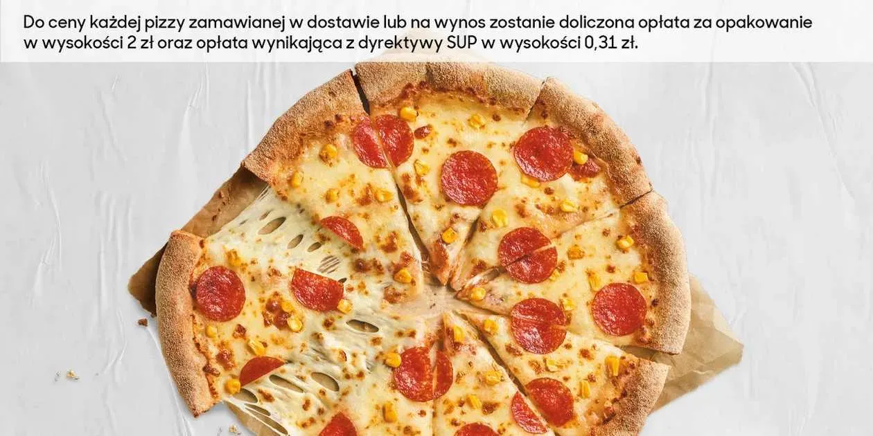PIZZA SWEET PEPPERONI Srednia