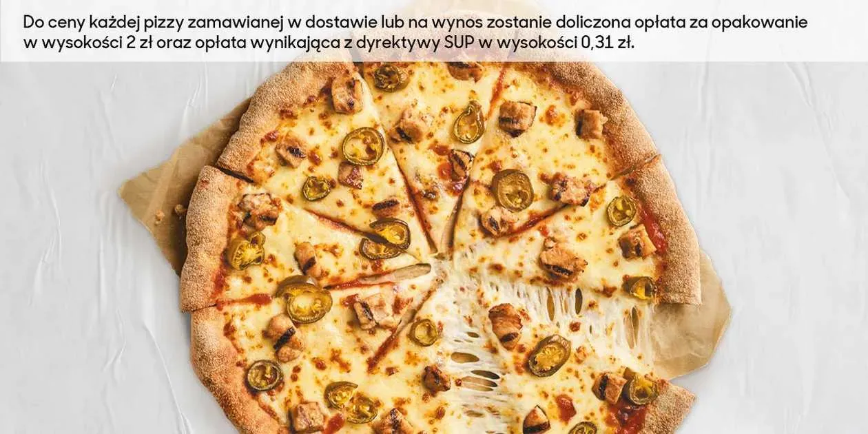 PIZZA OSTRY KURCZAK Srednia