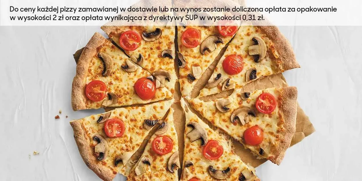 PIZZA AMERICANA Srednia