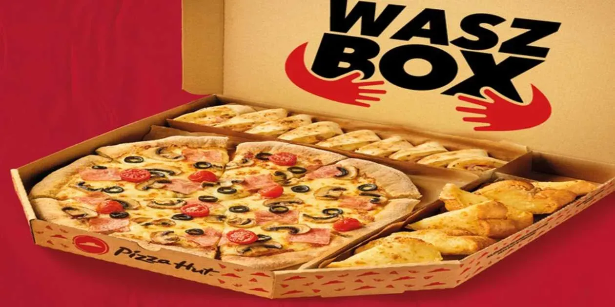 WASZ BOX - DOWOLNY SMAK PIZZY