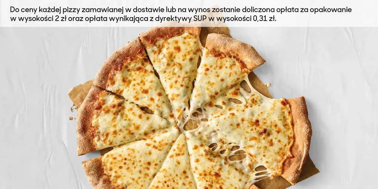 PIZZA MARGHERITA Srednia