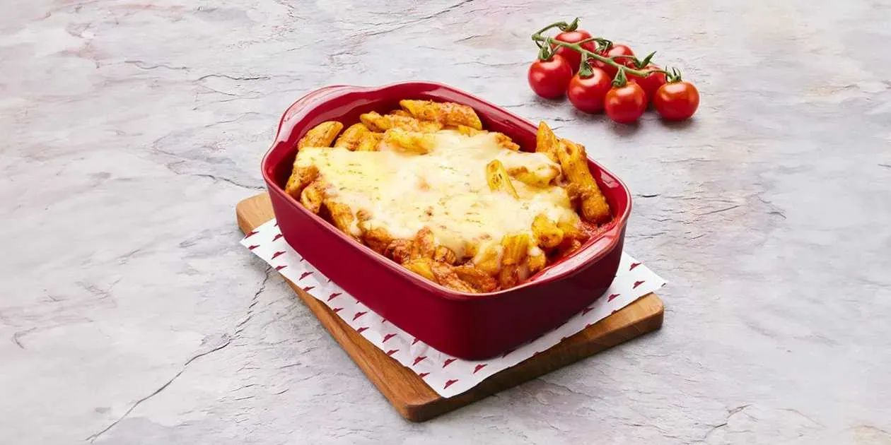 ZAPIEKARON CHEESY MARGHERITA