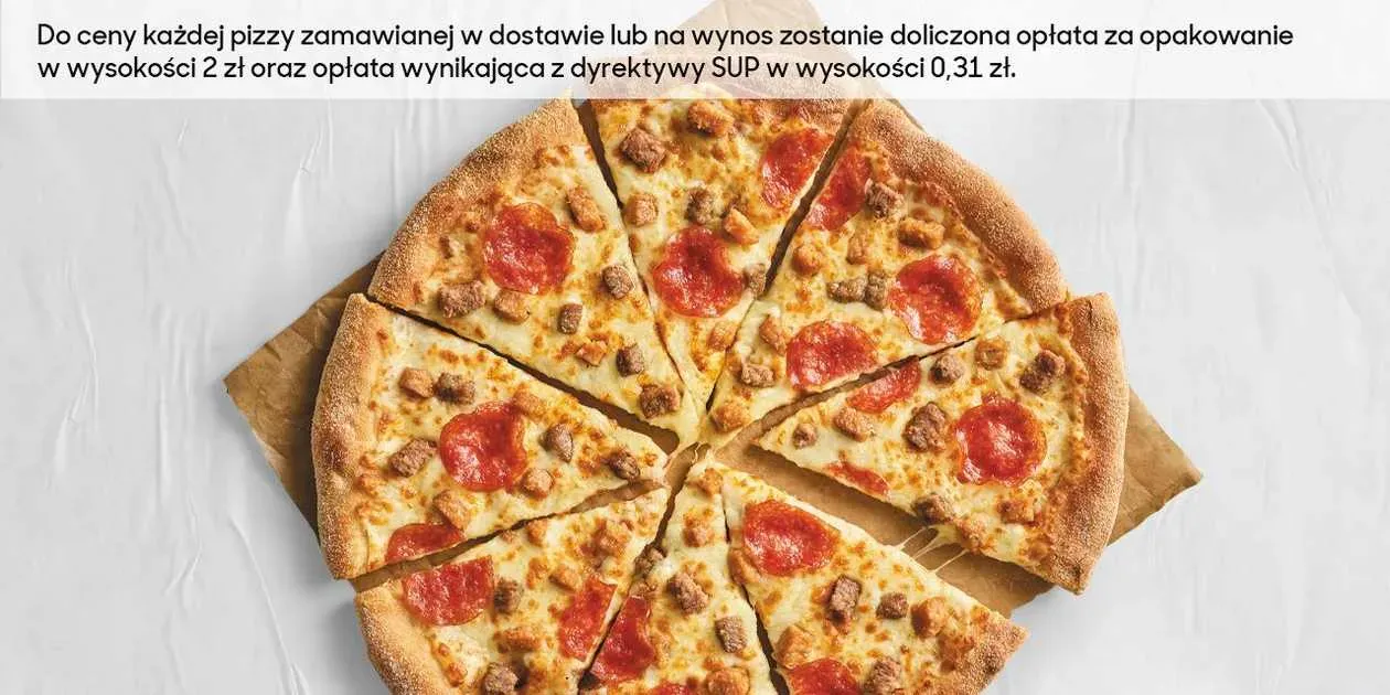 PIZZA MIĘSNA Srednia