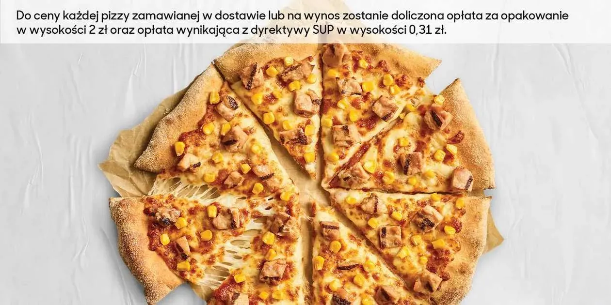 PIZZA KURCZAK Srednia