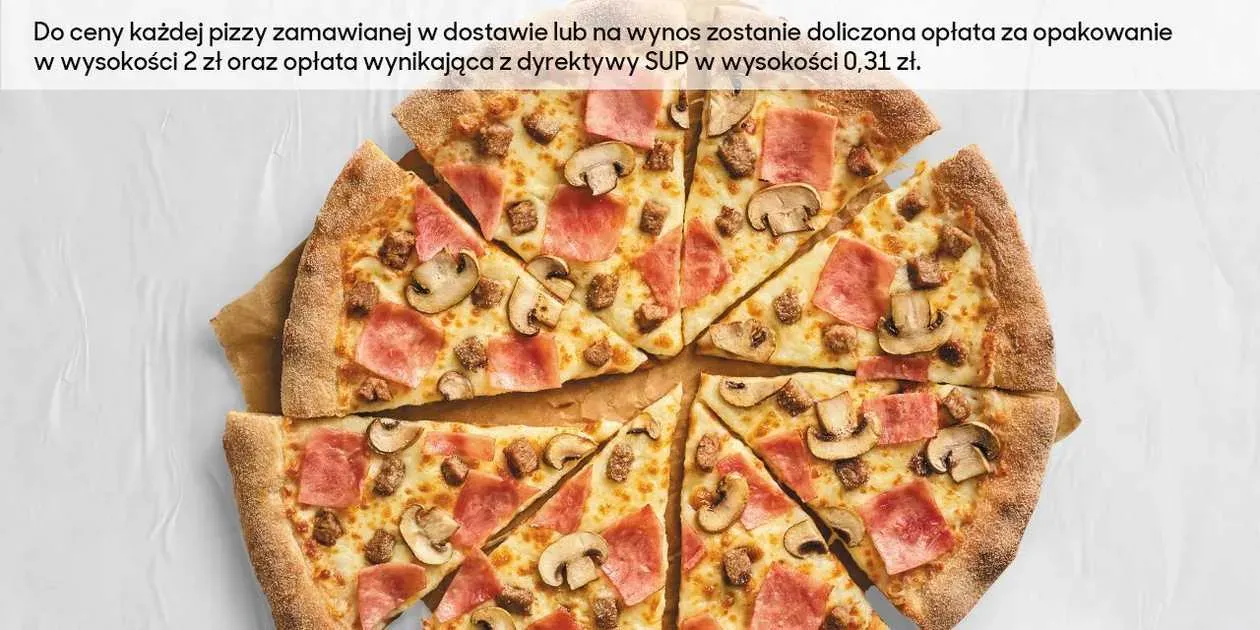 PIZZA EUROPEJSKA Srednia