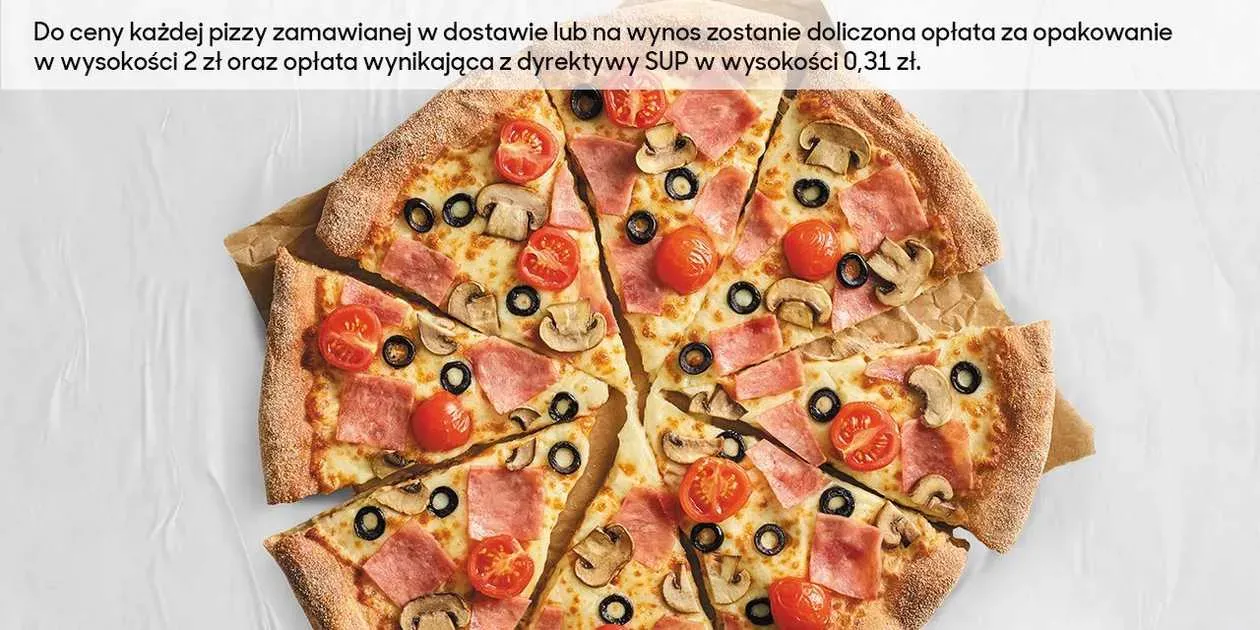 PIZZA CAPRICCIOSA Srednia