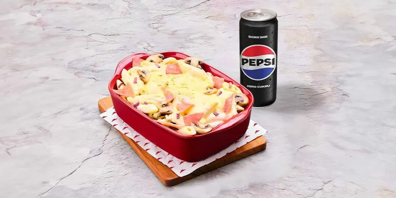 ZAPIEKARON CZOSNKOWY W ZESTAWIE