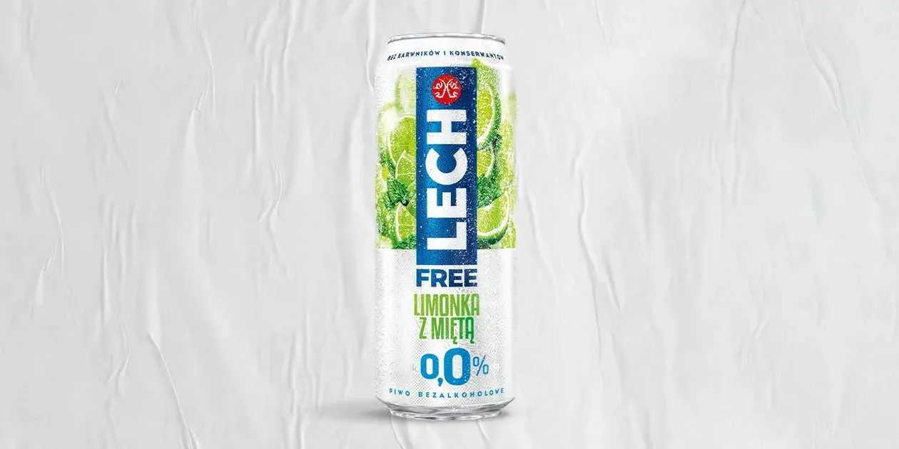 LECH FREE LIMONKA Z MIĘTĄ 0,00%