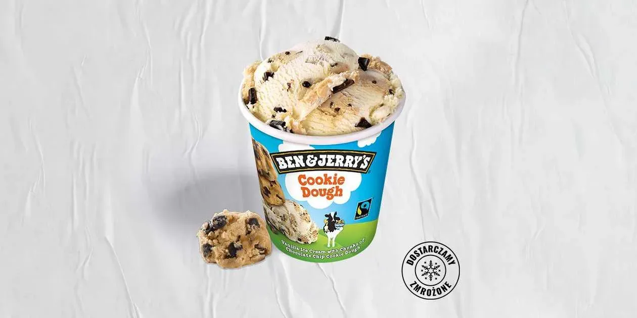 BEN&JERRY’S COOKIE DOUGH 465 ML