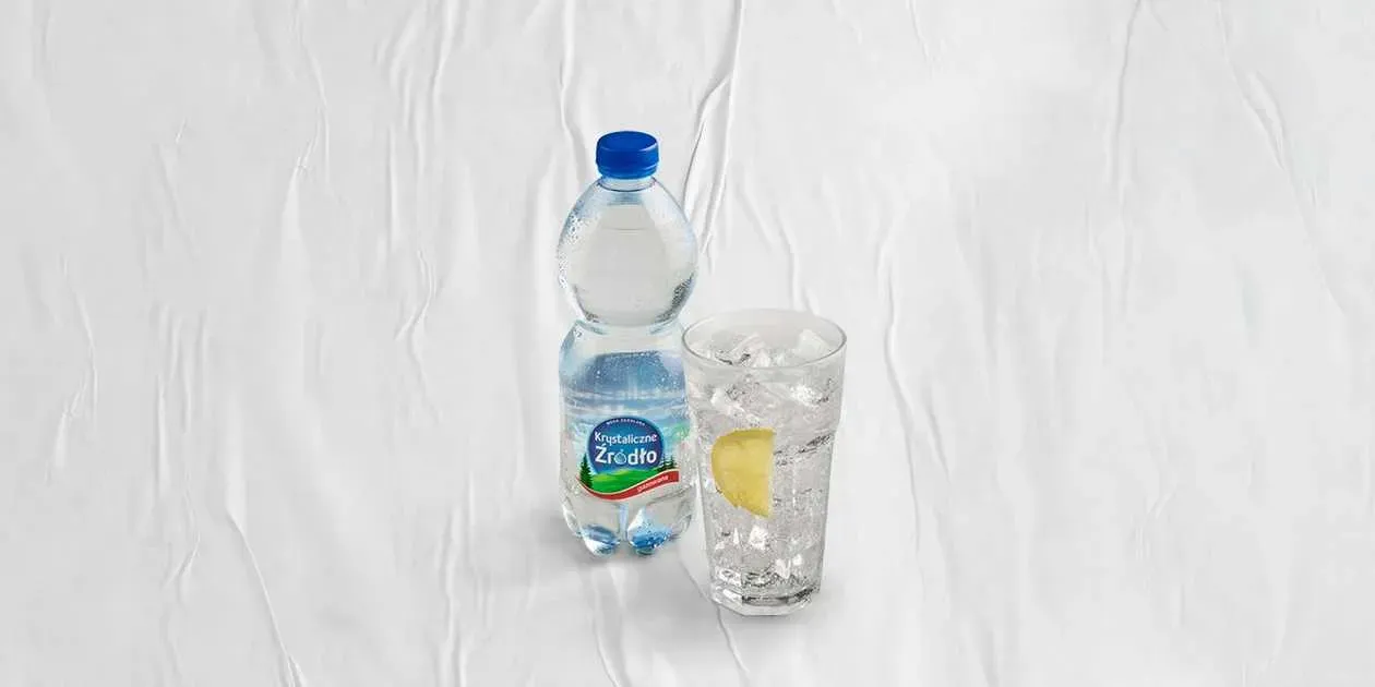 WODA GAZOWANA 0,5L