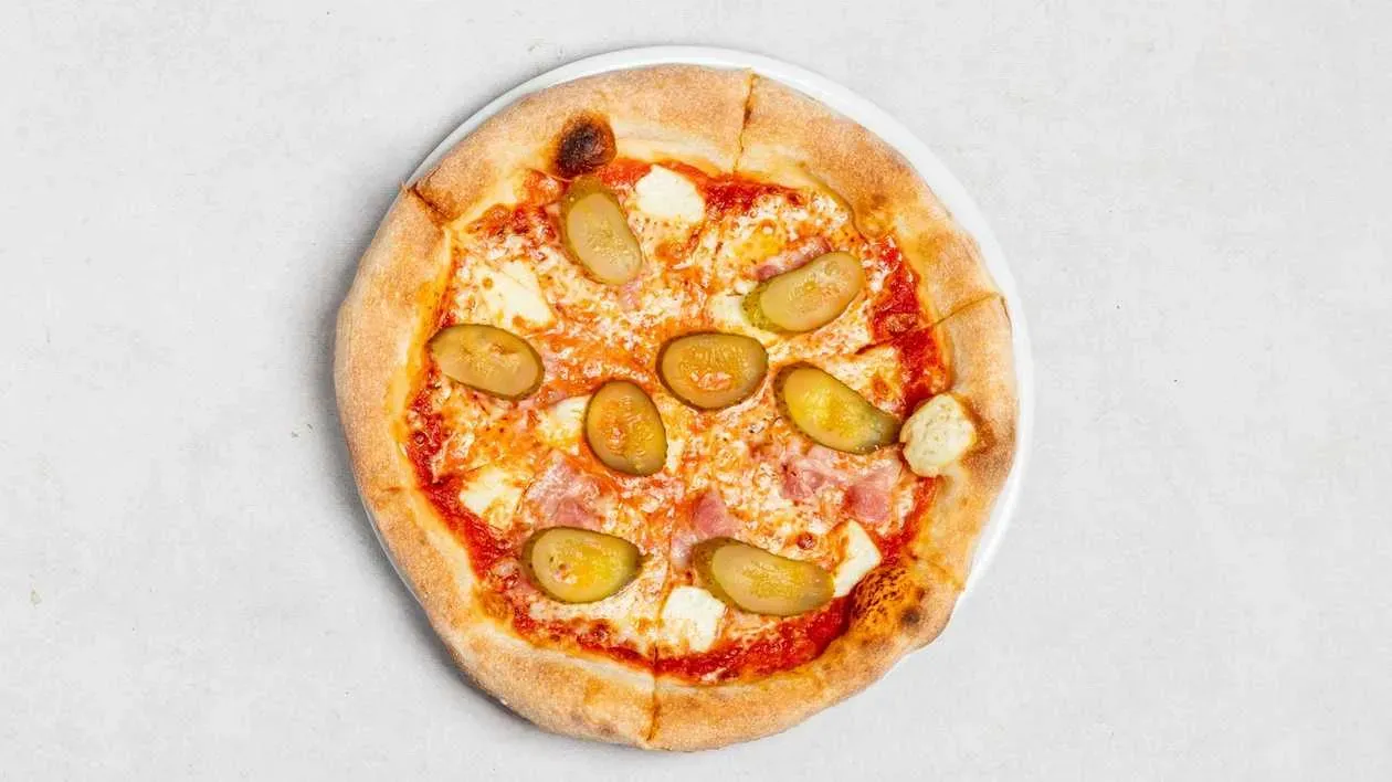 Pizza Halloumi
