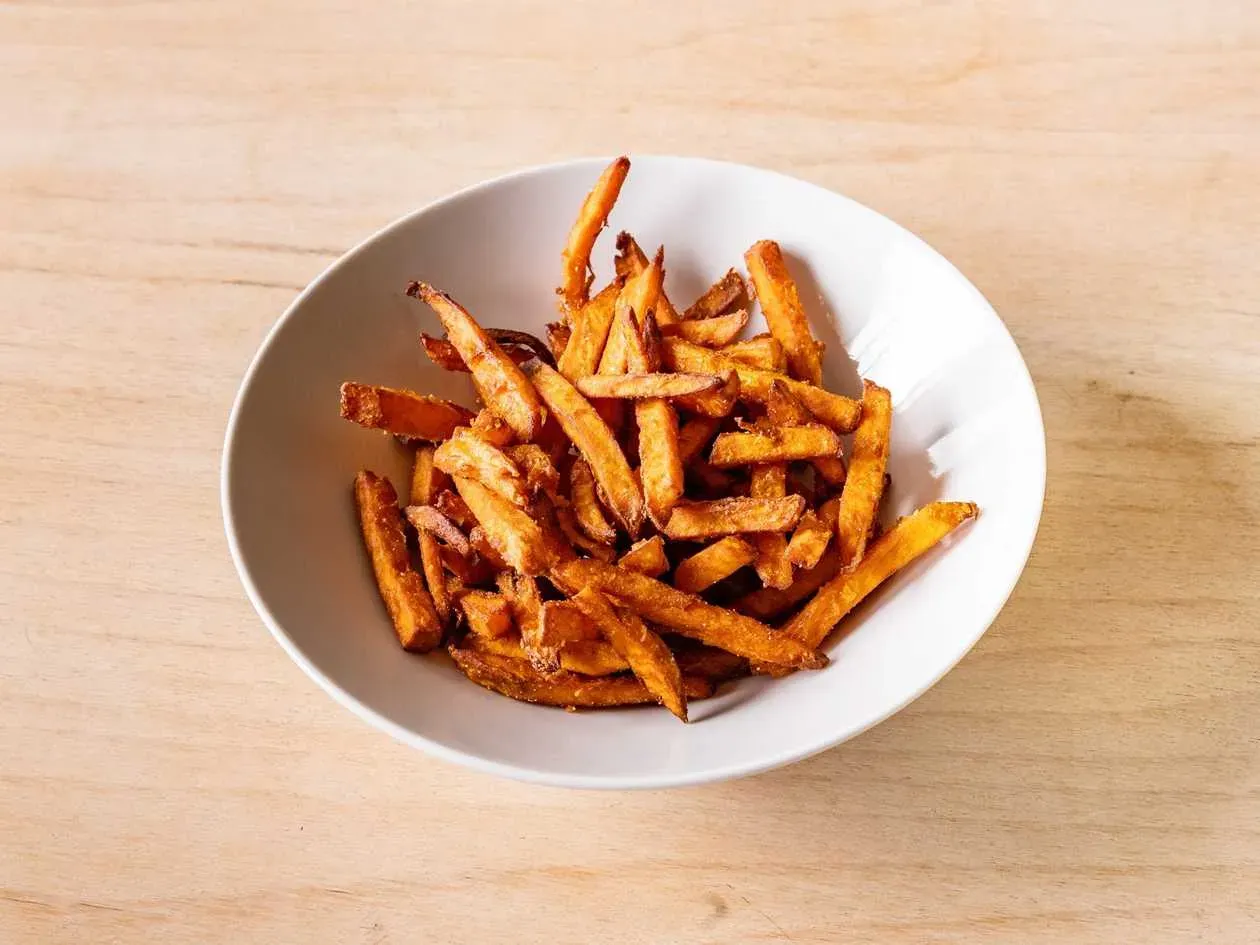 Sweet potato fries 225g