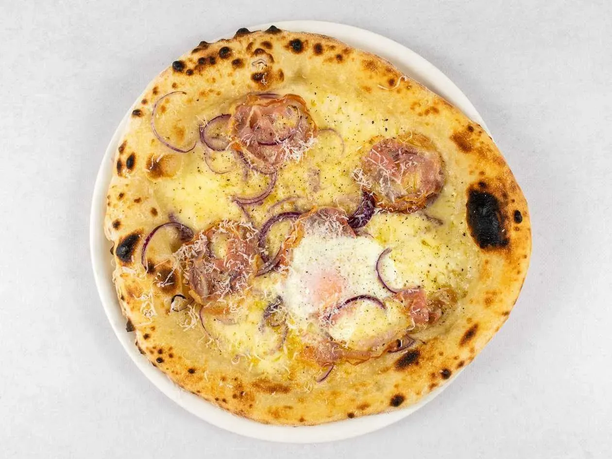 PIZZA CARBONARA