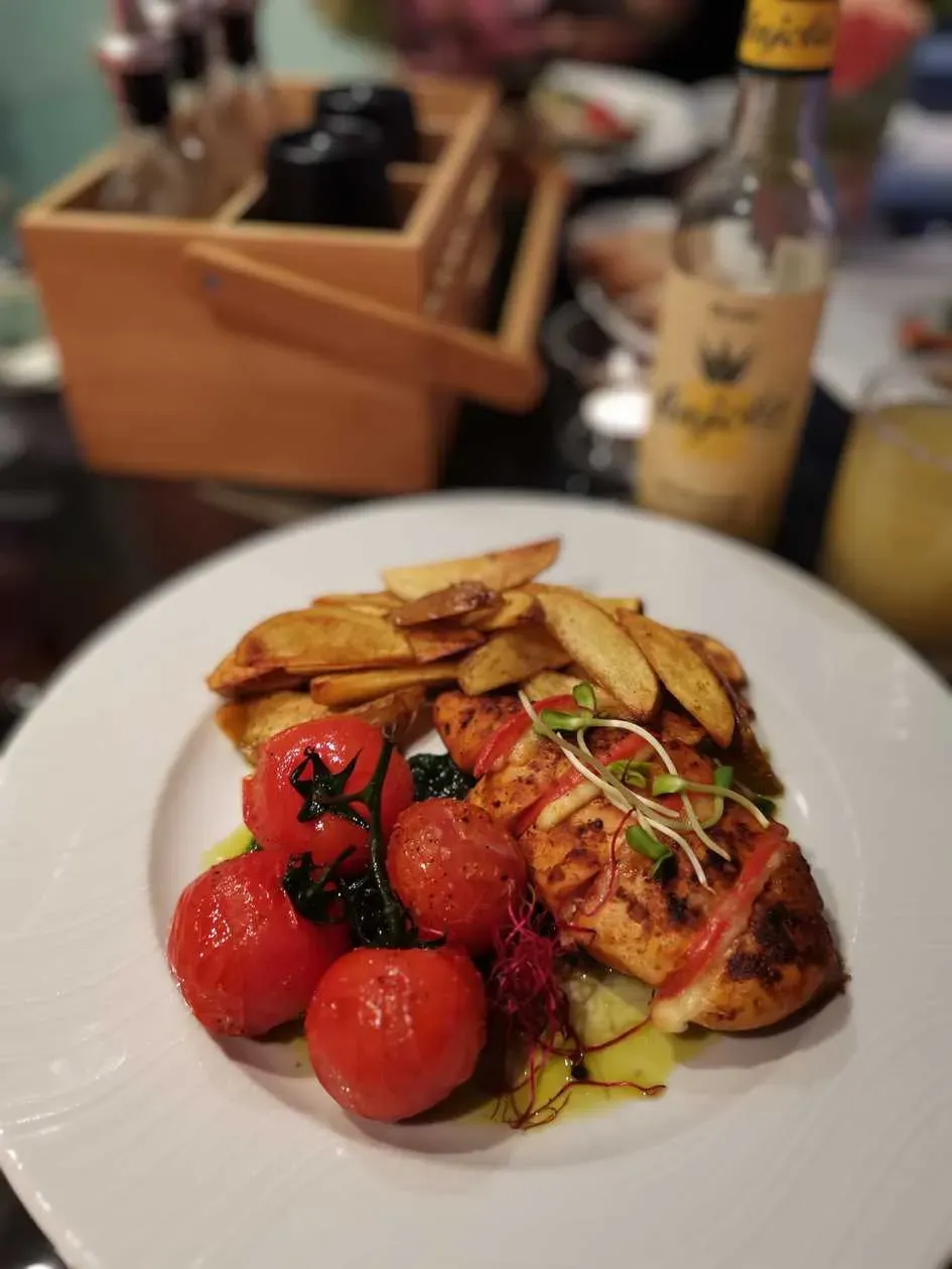 Pollo alla caprese
