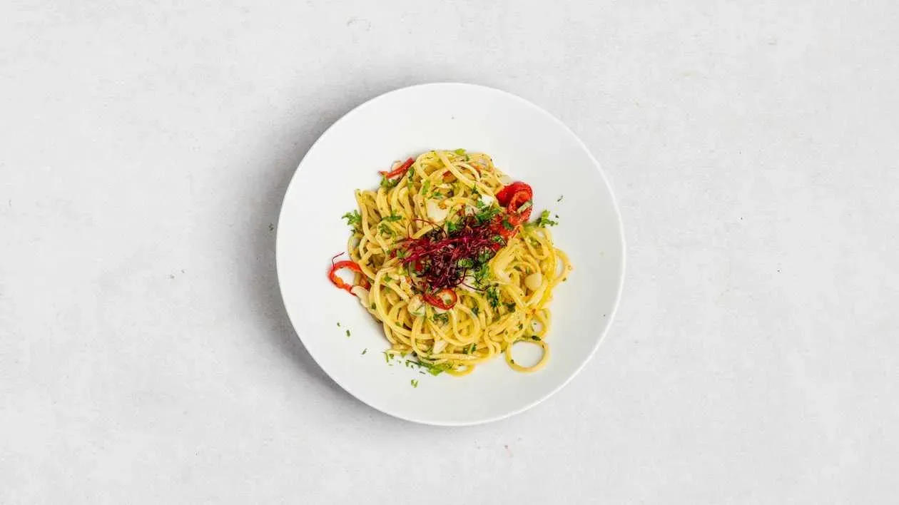 Spaghetti aglio e olio