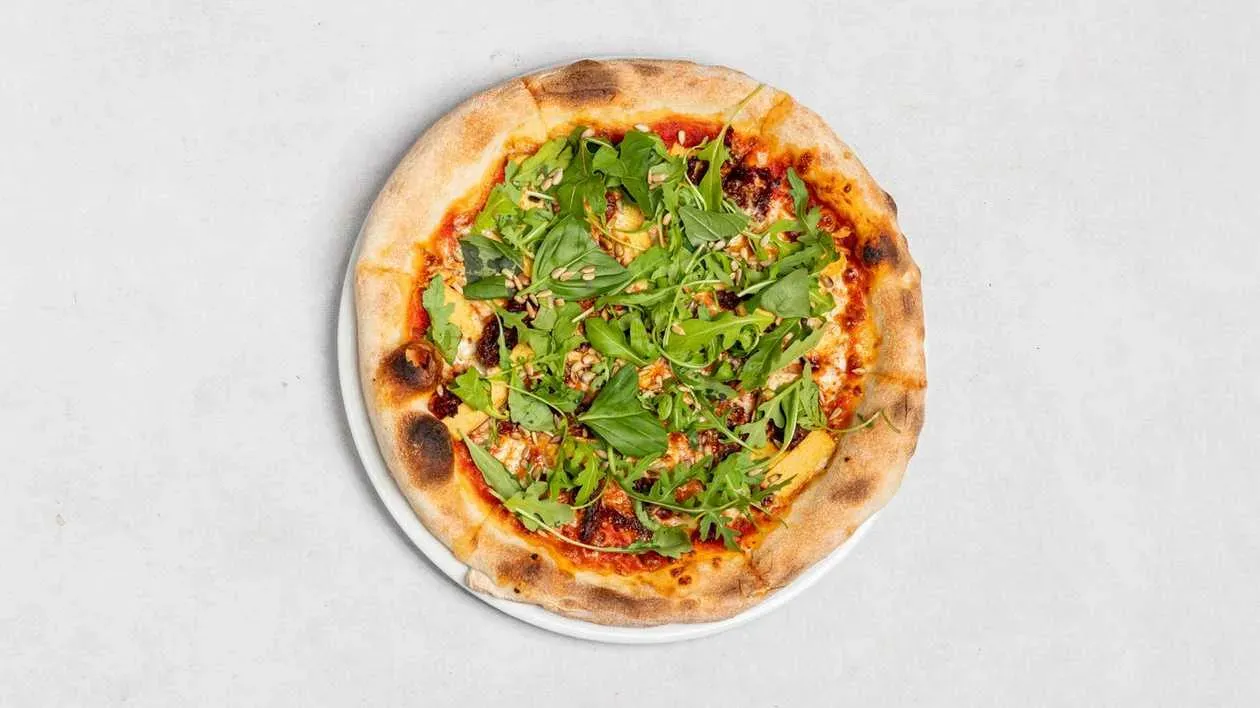 Pizza Suszony Pomidor / vegan