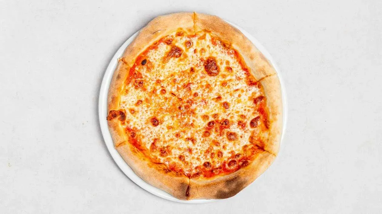Pizza Margherita / vegan
