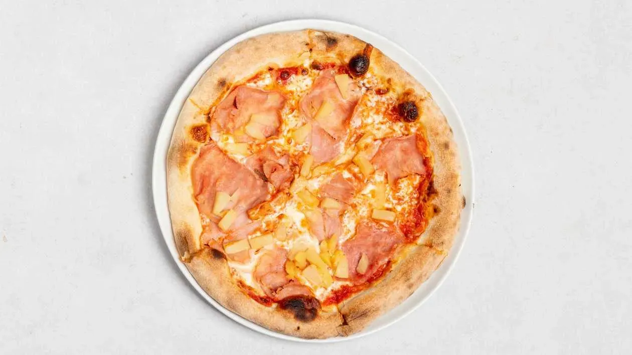 Pizza Hawajska / bez lakto