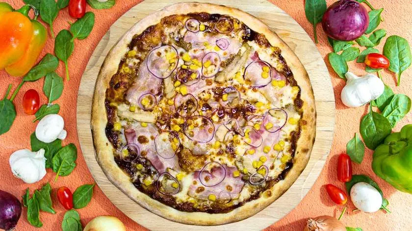 Pizza BBQ Texas