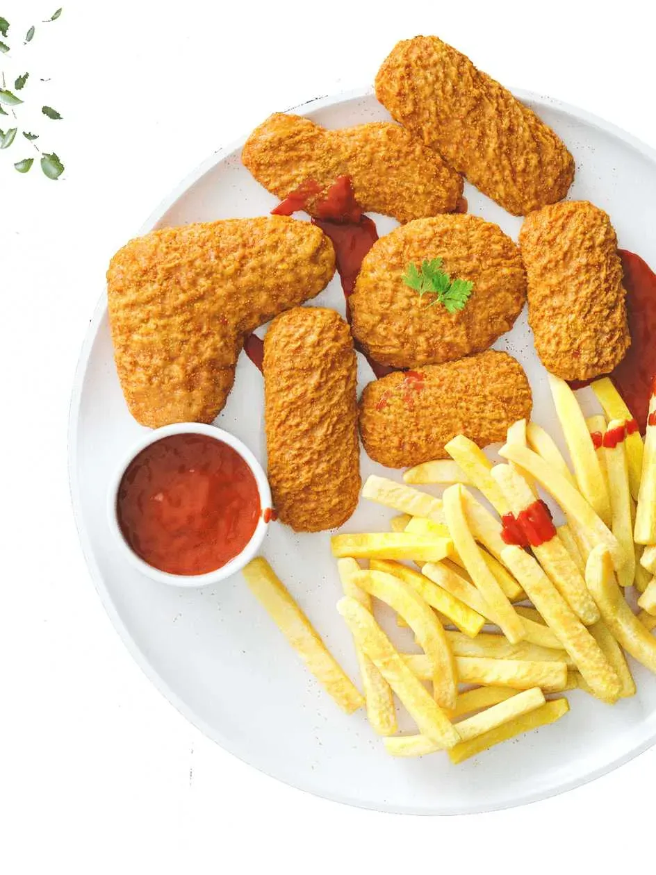 Menu: nuggets +