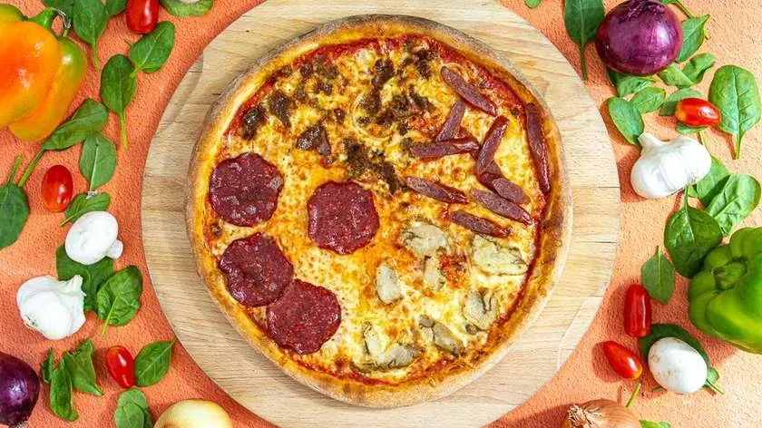 Pizza 4Meat