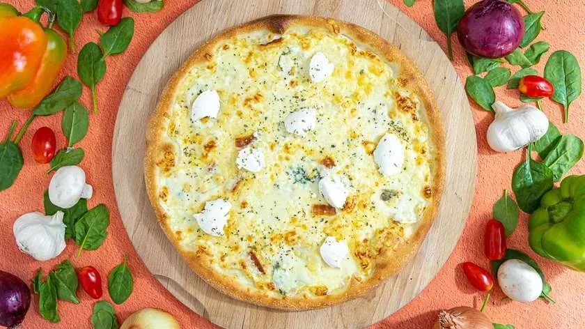 Pizza Grande Cheese