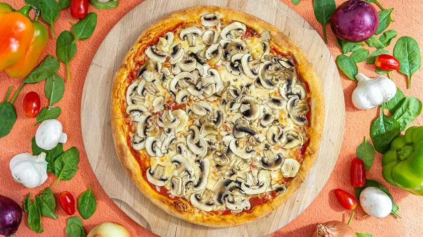 Pizza Funghi