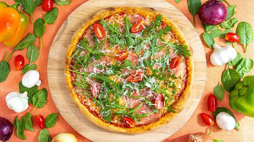 Pizza Prosciutto di Parma