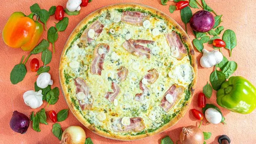 Pizza Spinatta