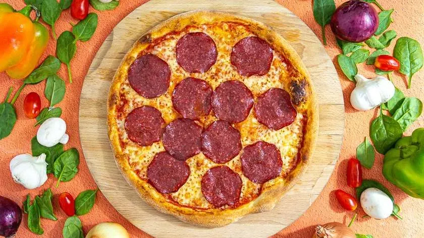Pizza Salami