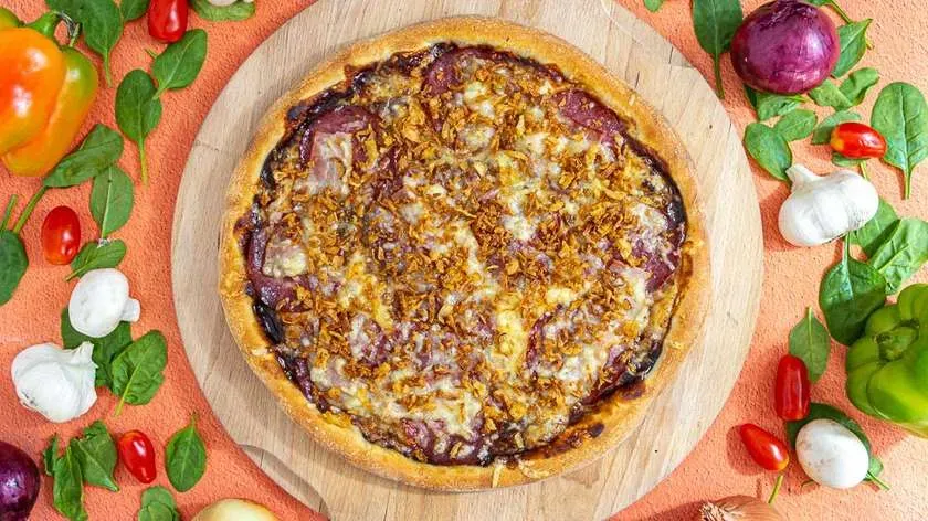 Pizza BBQ Plus