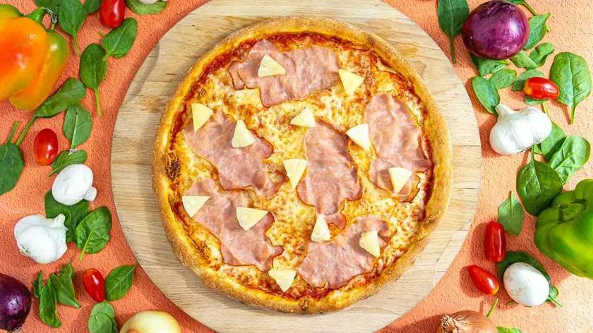 Pizza Hawaii