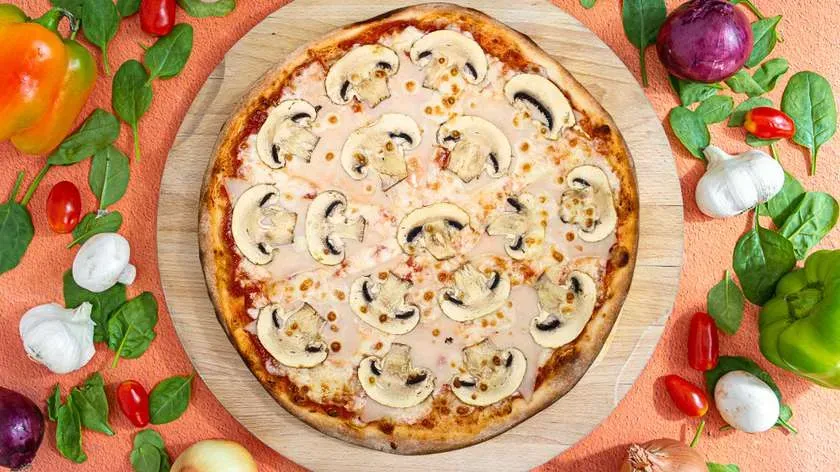 Pizza Capricciosa