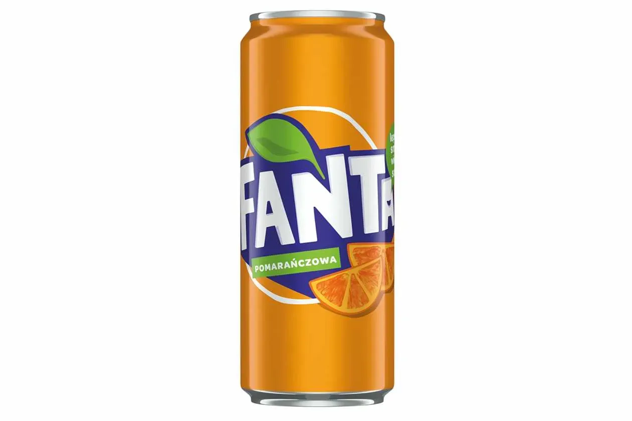 Fanta Pomaranczowa 0,33 L