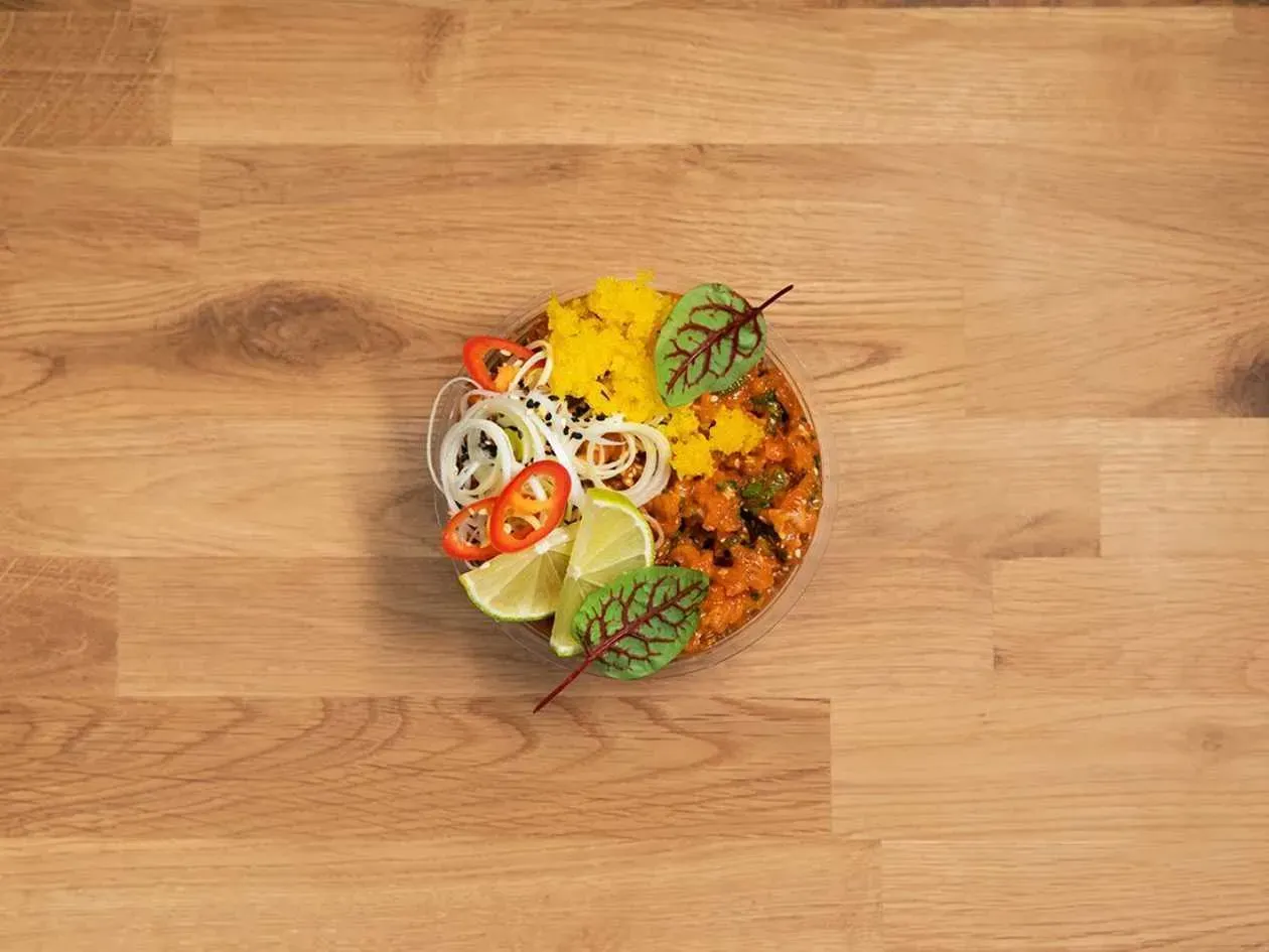 Salmon Tartare