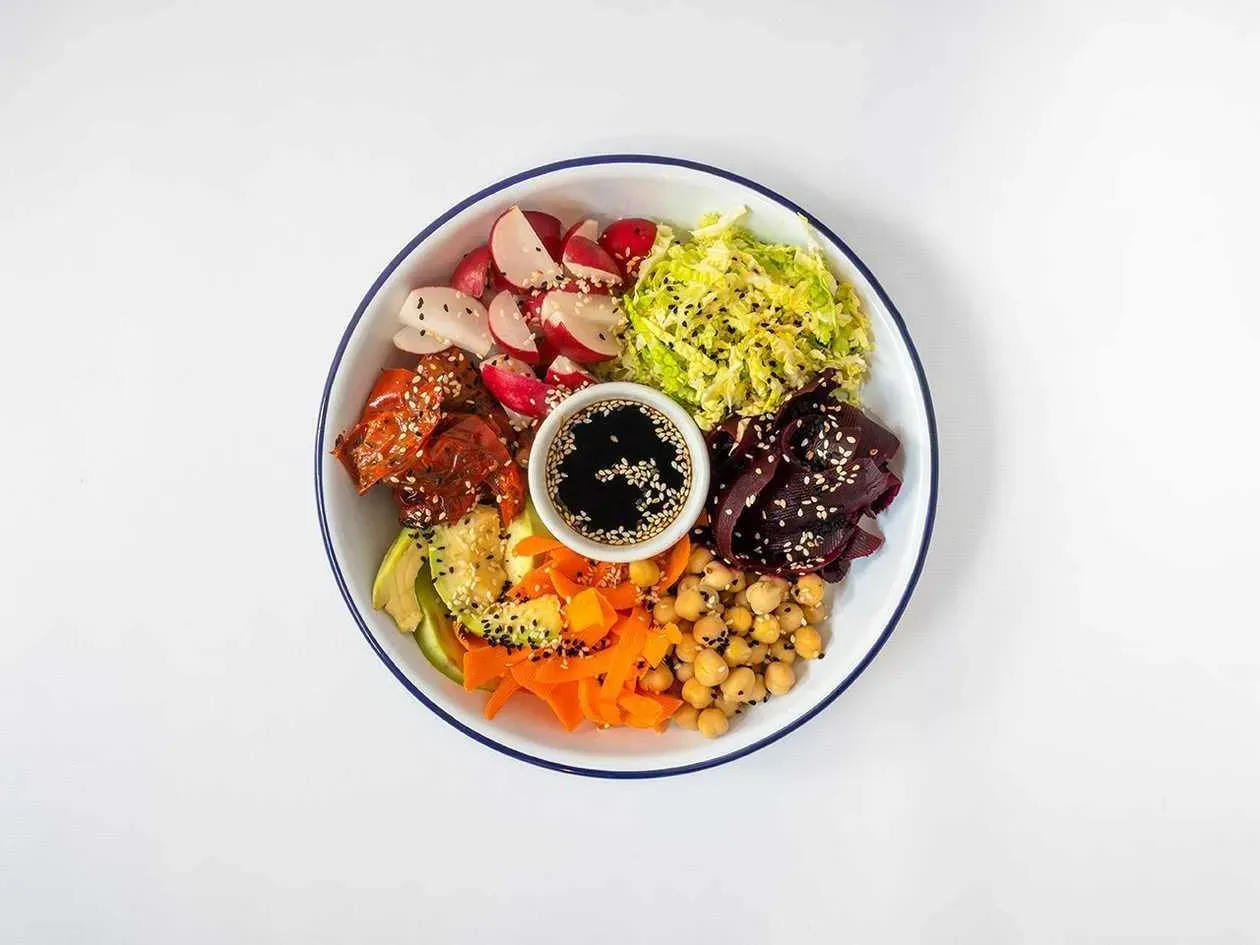 Poke Vege