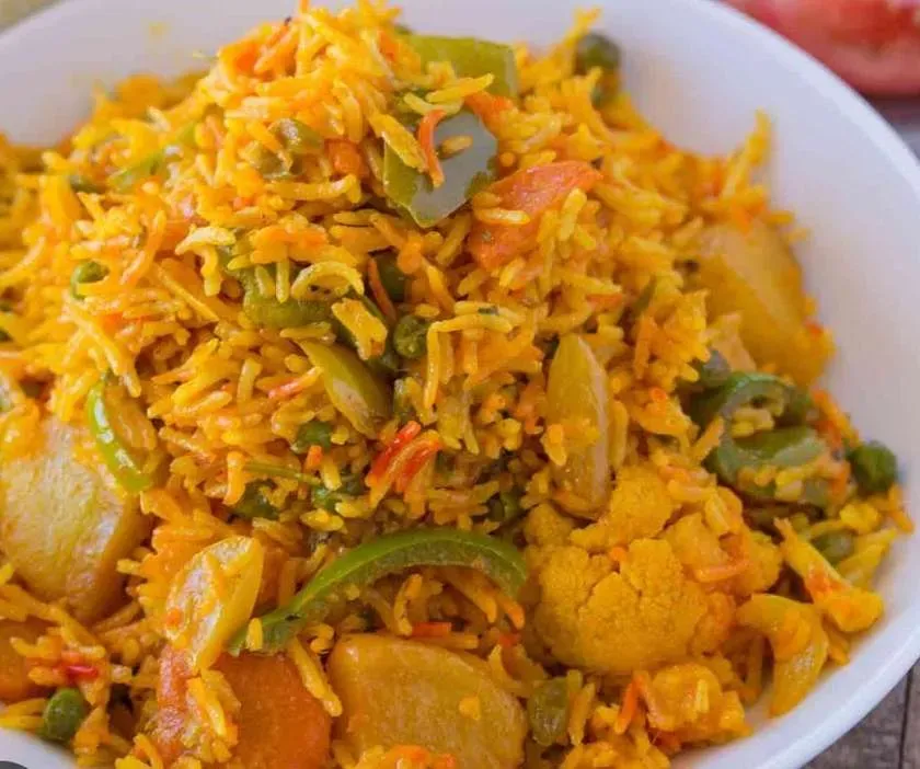 Vegetable Biryani