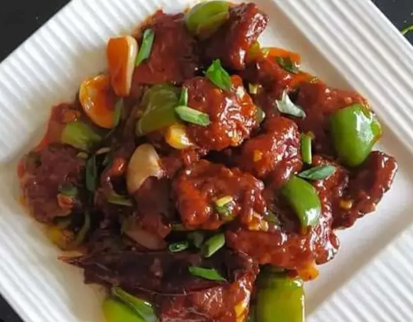 Fish chilli