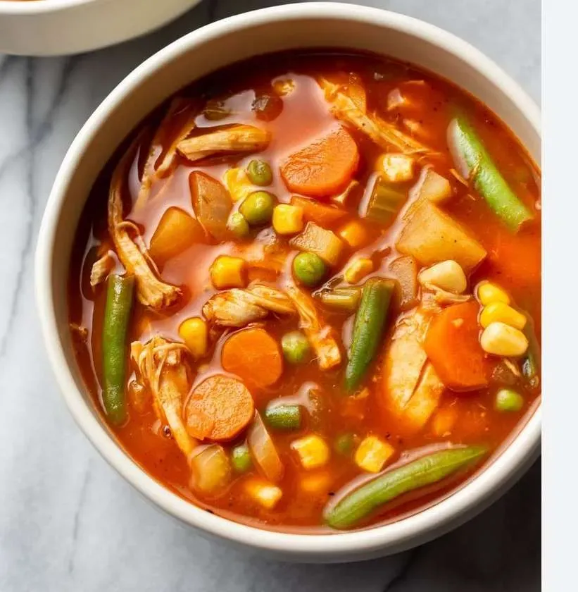 Vegetable Chicken