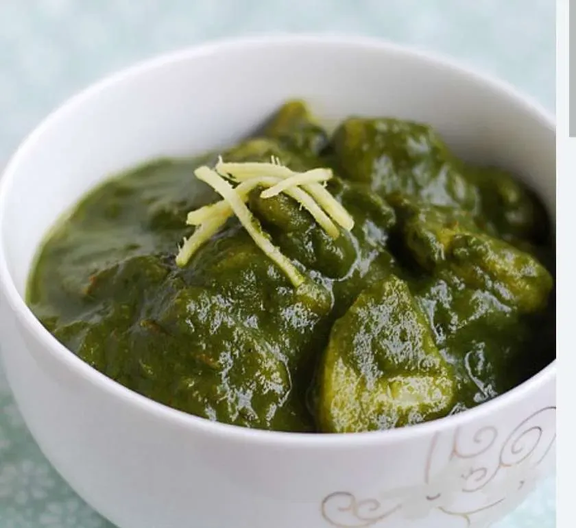 Aloo Palak