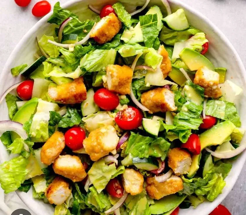 Chicken Tikka Salad