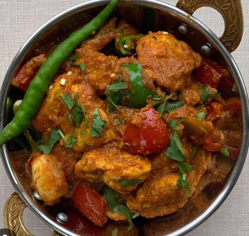 Chicken Jalfrezi