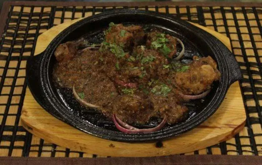 Mutton sizzeler