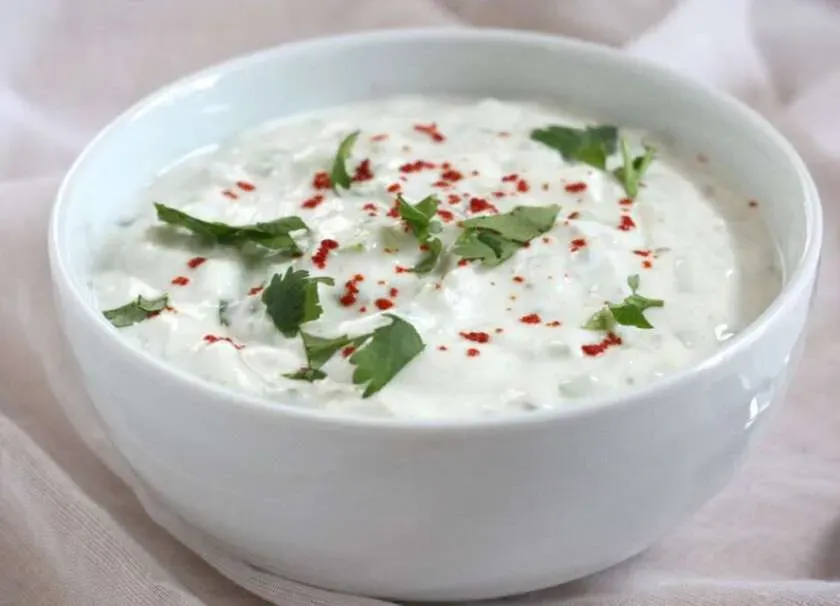 Vegetable Raita
