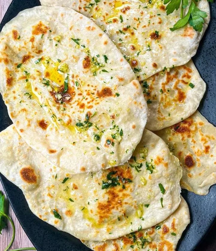 Garlic Naan